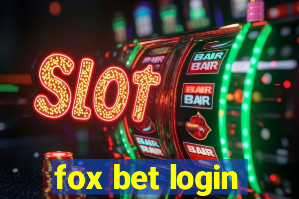 fox bet login